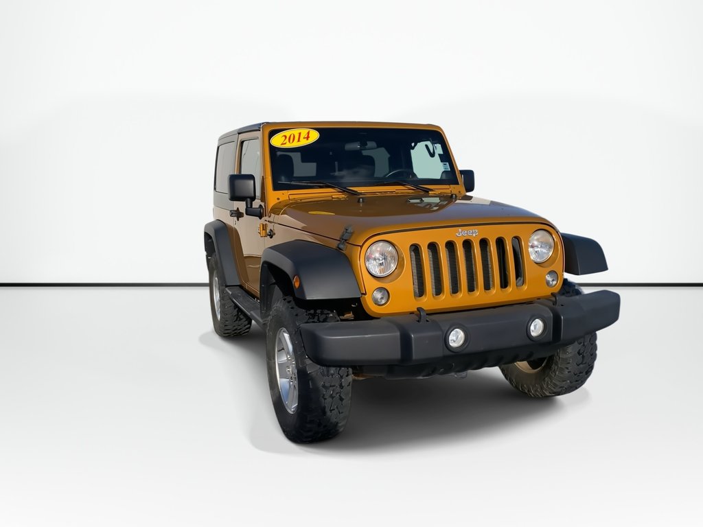 2014 Jeep WRANGLER SPORT | Cruise | Nav | CD | HillStartAssist in Saint John, New Brunswick - 7 - w1024h768px