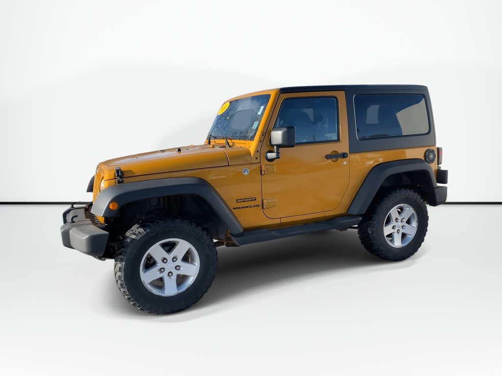 2014 Jeep WRANGLER SPORT | Cruise | Nav | CD | HillStartAssist in Saint John, New Brunswick - 9 - w1024h768px