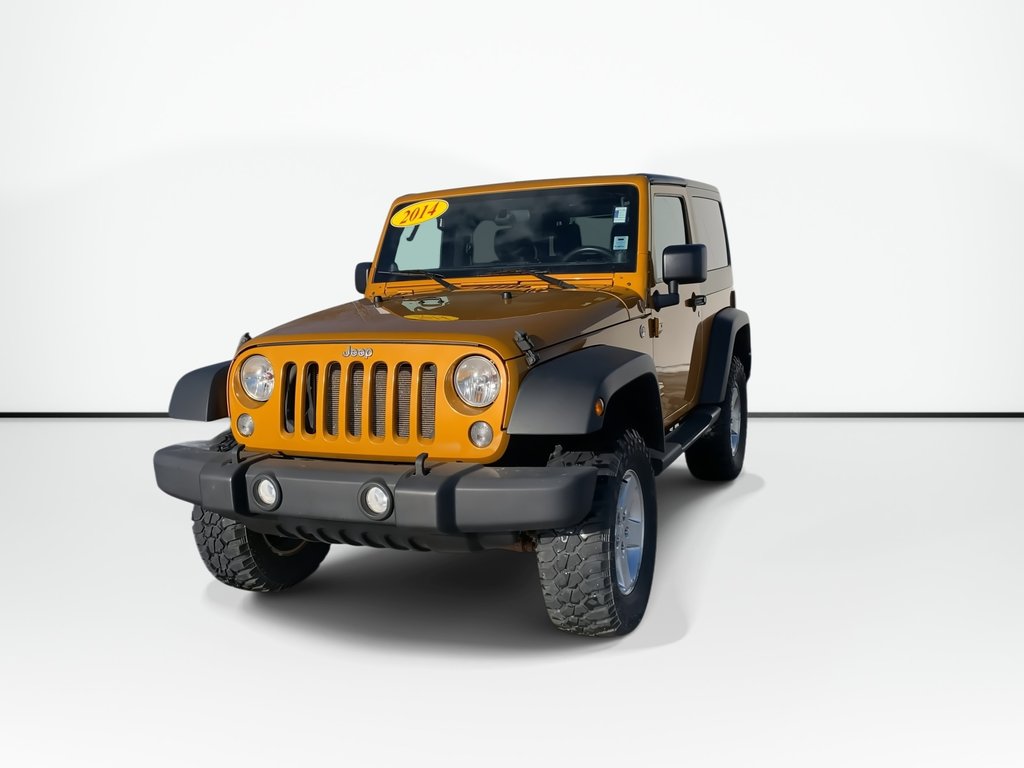 2014 Jeep WRANGLER SPORT | Cruise | Nav | CD | HillStartAssist in Saint John, New Brunswick - 8 - w1024h768px