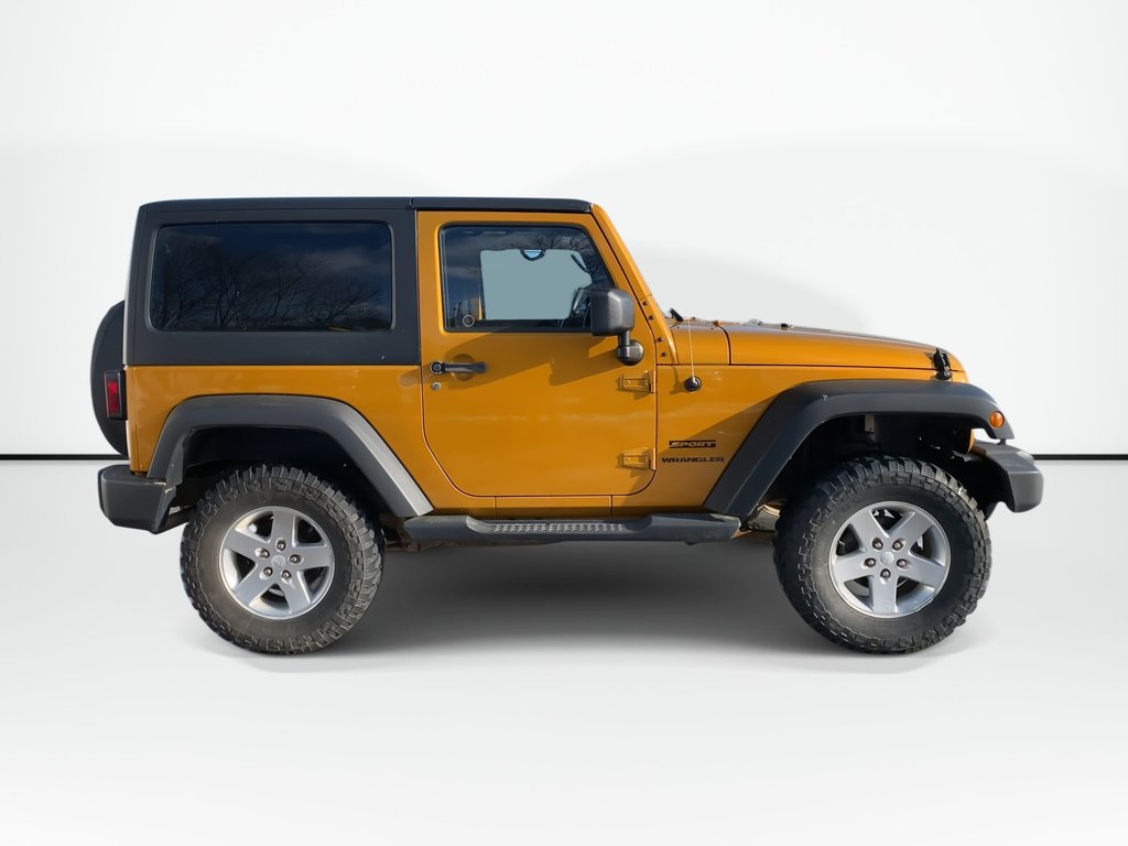 2014 Jeep WRANGLER SPORT | Cruise | Nav | CD | HillStartAssist in Saint John, New Brunswick - 5 - w1024h768px