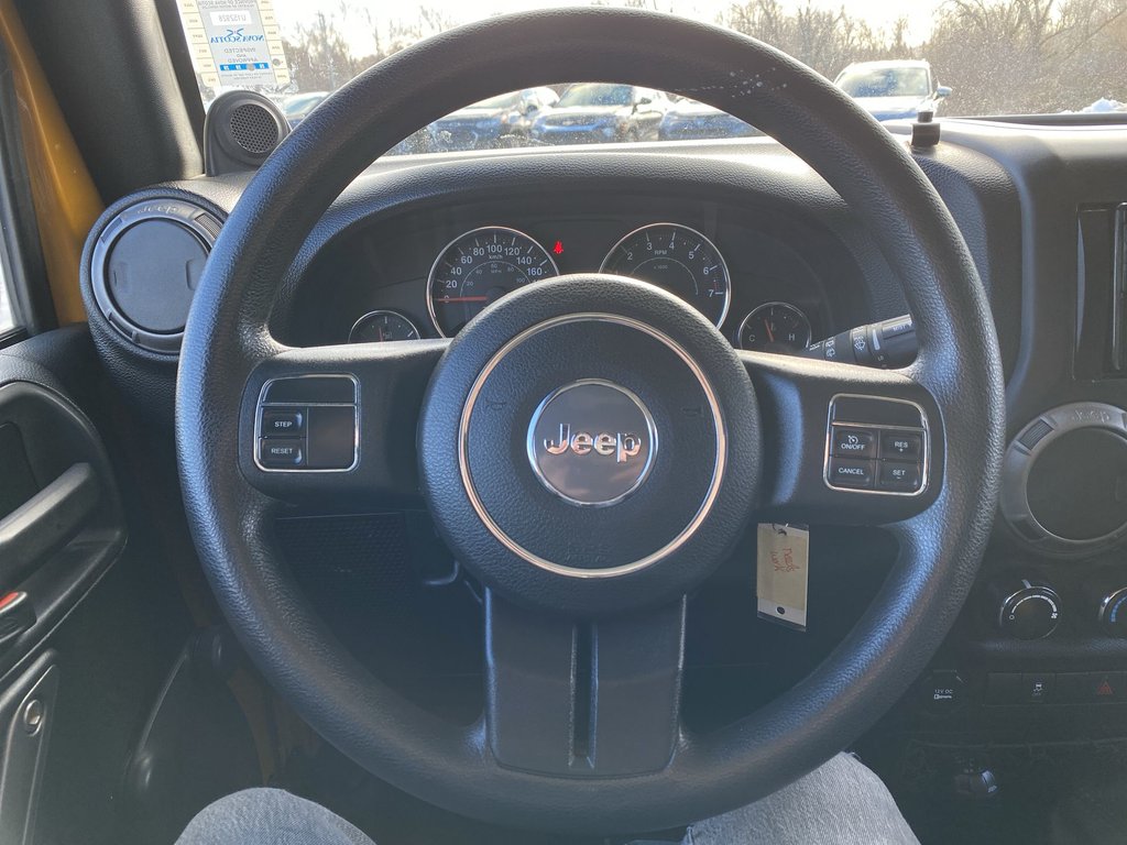 2014 Jeep WRANGLER SPORT | Cruise | Nav | CD | HillStartAssist in Saint John, New Brunswick - 14 - w1024h768px