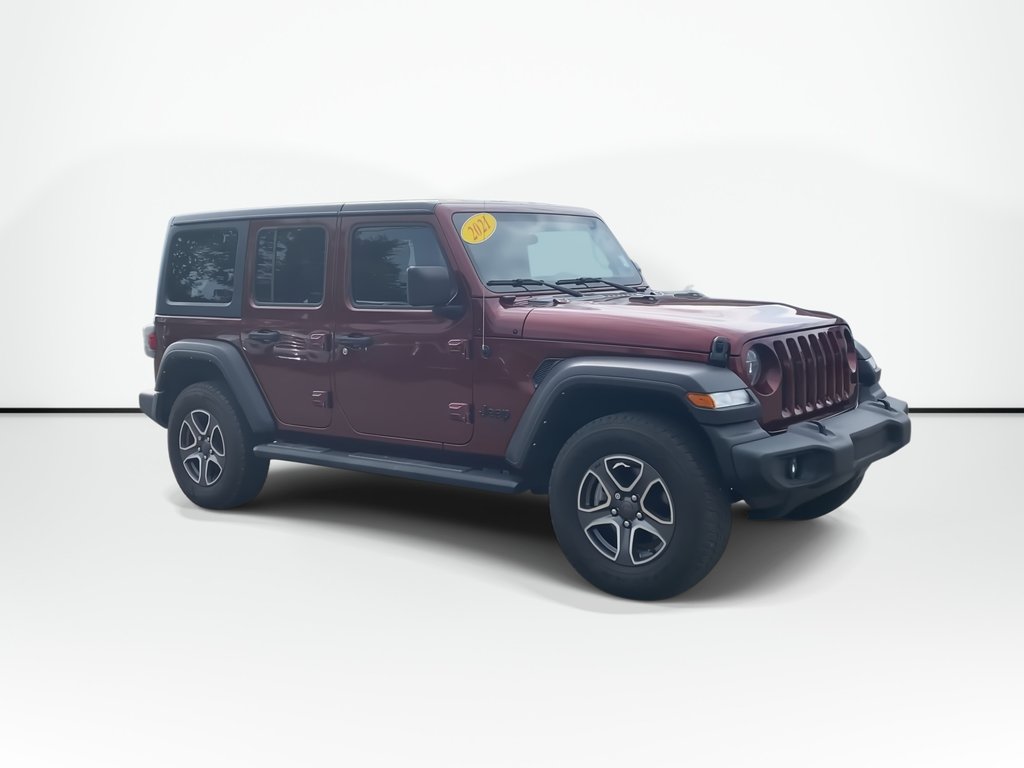 2021 Jeep WRANGLER in Antigonish, Nova Scotia - 2 - w1024h768px