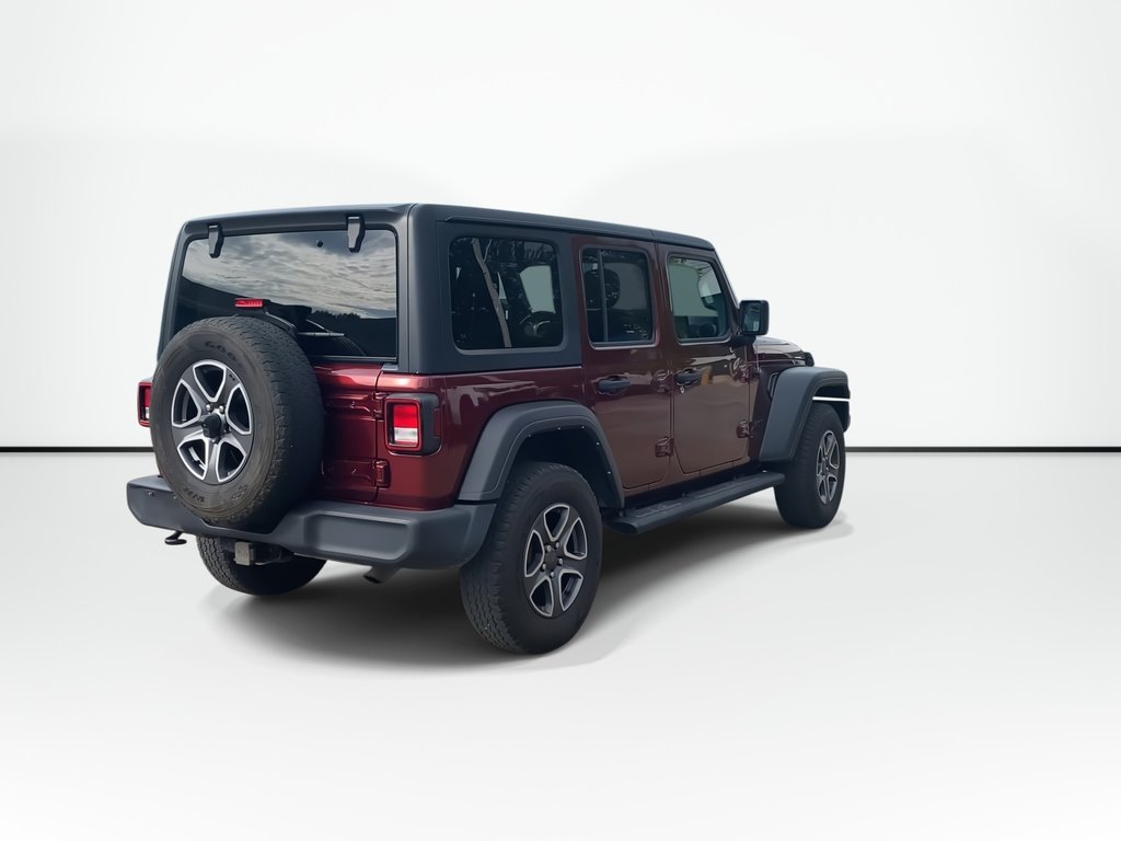 2021 Jeep WRANGLER in Antigonish, Nova Scotia - 8 - w1024h768px