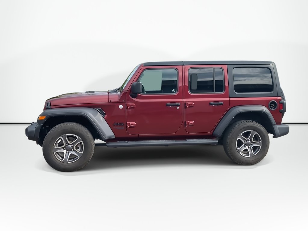 2021 Jeep WRANGLER in Antigonish, Nova Scotia - 5 - w1024h768px