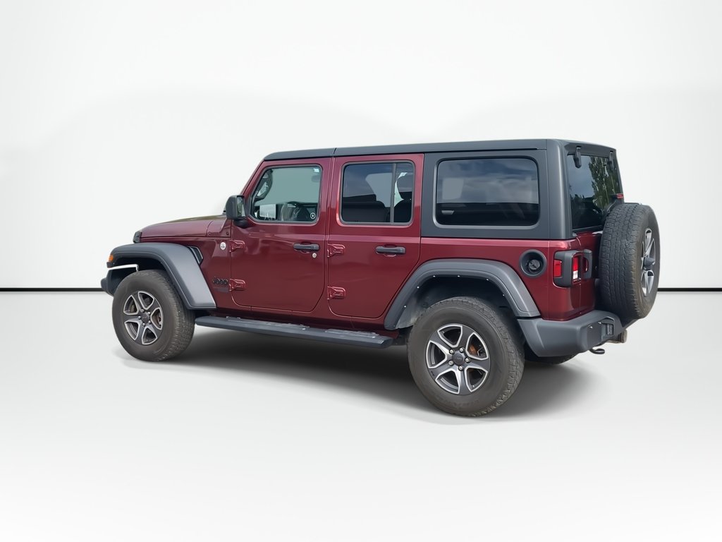 2021 Jeep WRANGLER in Antigonish, Nova Scotia - 6 - w1024h768px