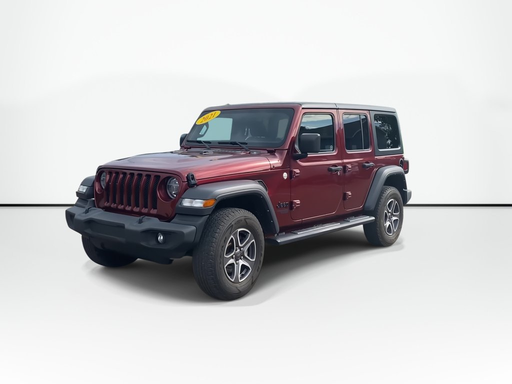 2021 Jeep WRANGLER in Antigonish, Nova Scotia - 4 - w1024h768px