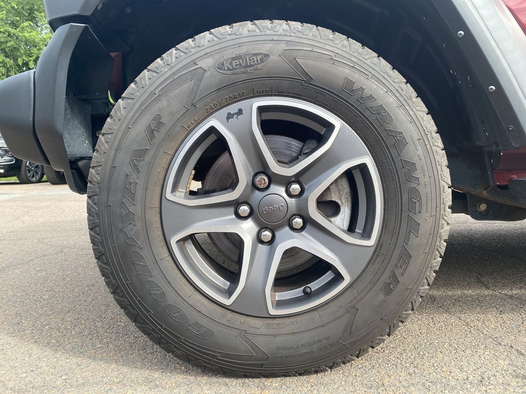 2021 Jeep WRANGLER in Antigonish, Nova Scotia - 10 - w1024h768px