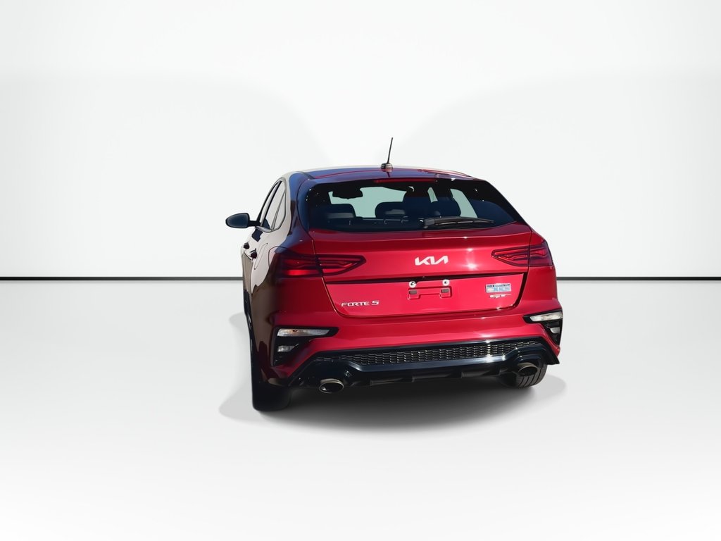 2022 Kia Forte5 GT Leather | Sunroof | Cam | Htd Seats&Wheel in Saint John, New Brunswick - 7 - w1024h768px