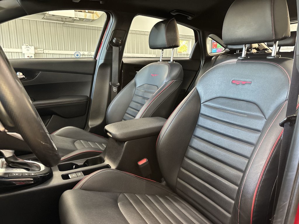 2022 Kia Forte5 GT Leather | Sunroof | Cam | Htd Seats&Wheel in Saint John, New Brunswick - 12 - w1024h768px