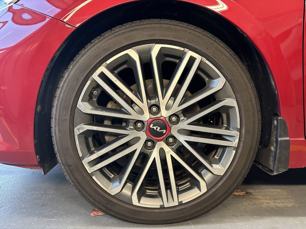 2022 Kia Forte5 GT Leather | Sunroof | Cam | Htd Seats&Wheel in Saint John, New Brunswick - 10 - w1024h768px