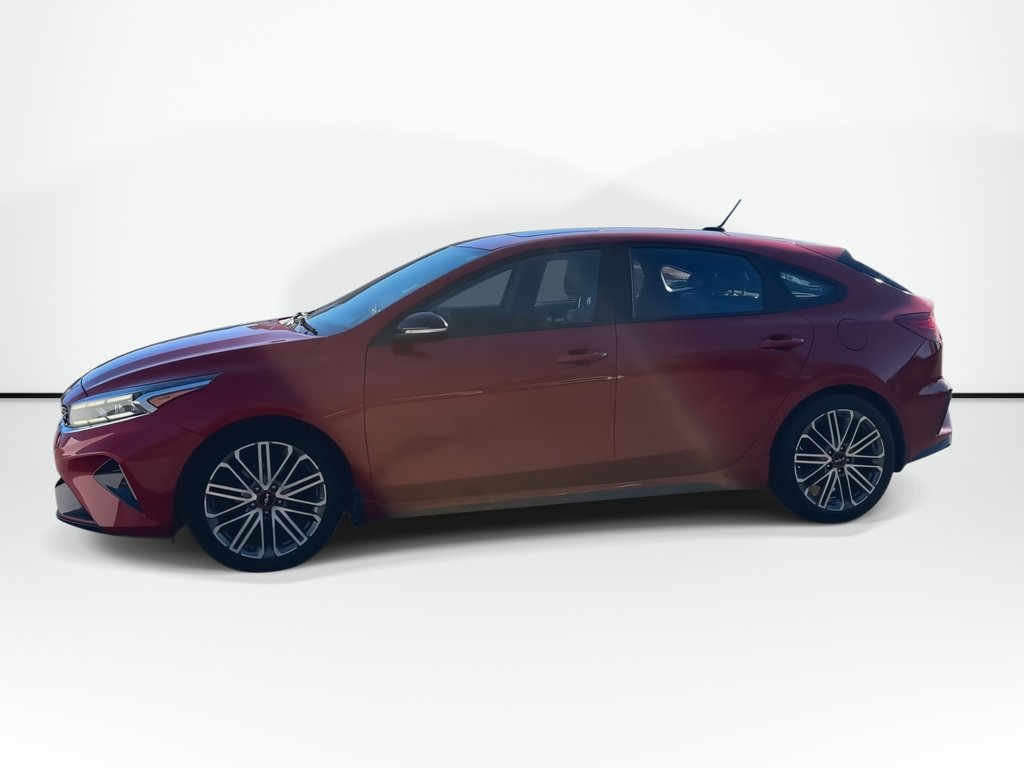 2022 Kia Forte5 GT Leather | Sunroof | Cam | Htd Seats&Wheel in Saint John, New Brunswick - 5 - w1024h768px