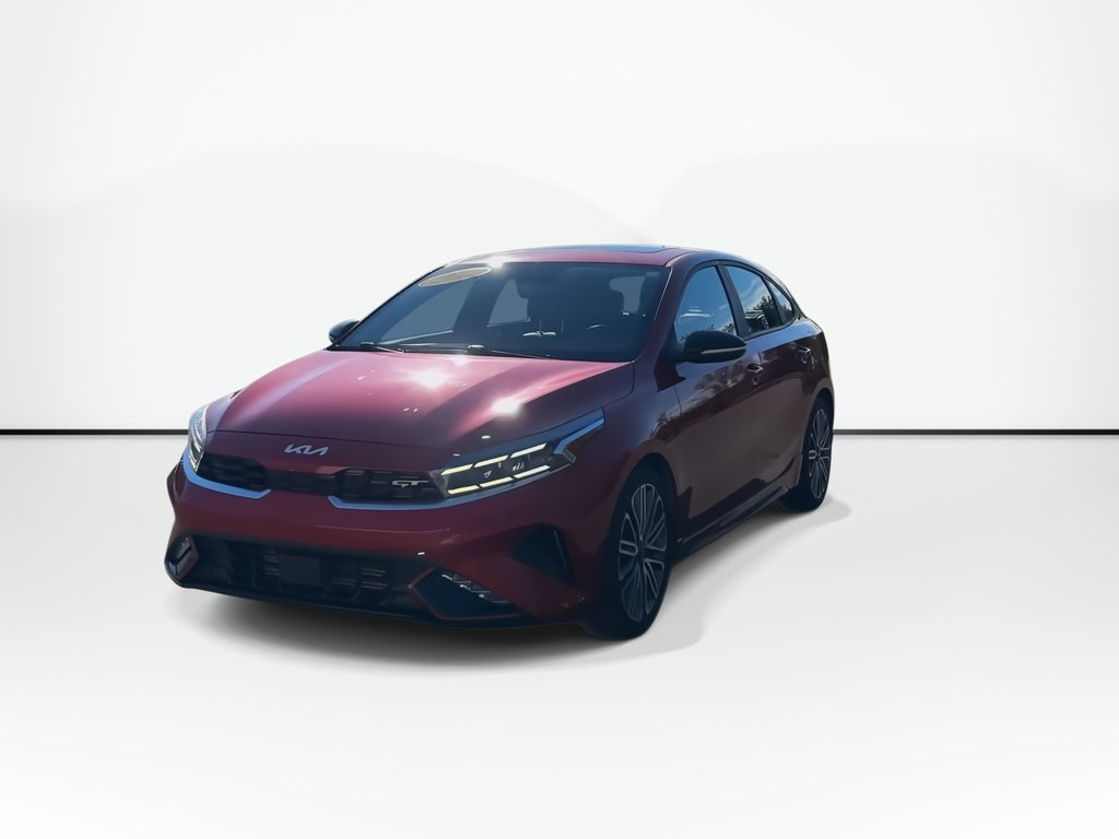 2022 Kia Forte5 GT Leather | Sunroof | Cam | Htd Seats&Wheel in Saint John, New Brunswick - 4 - w1024h768px