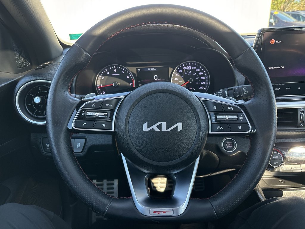 2022 Kia Forte5 GT Leather | Sunroof | Cam | Htd Seats&Wheel in Saint John, New Brunswick - 15 - w1024h768px