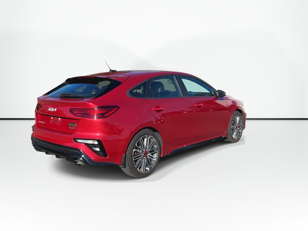 2022 Kia Forte5 GT Leather | Sunroof | Cam | Htd Seats&Wheel in Saint John, New Brunswick - 8 - w1024h768px