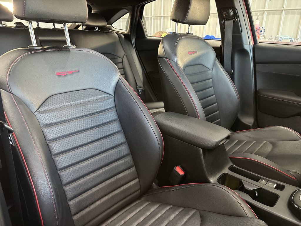 2022 Kia Forte5 GT Leather | Sunroof | Cam | Htd Seats&Wheel in Saint John, New Brunswick - 33 - w1024h768px