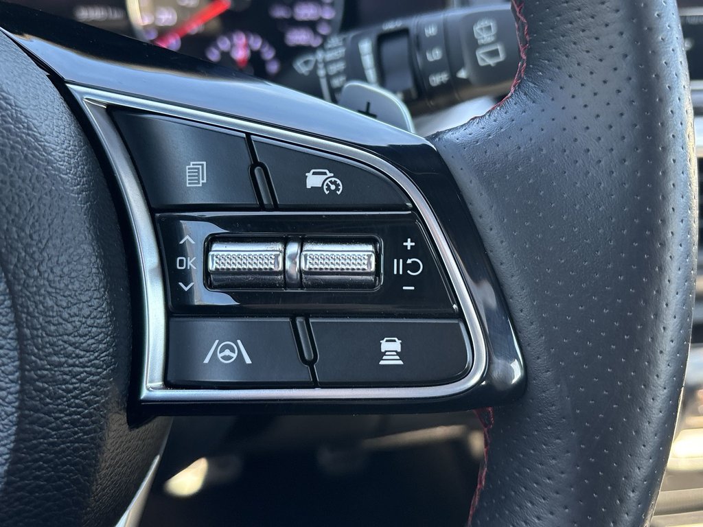 2022 Kia Forte5 GT Leather | Sunroof | Cam | Htd Seats&Wheel in Saint John, New Brunswick - 19 - w1024h768px