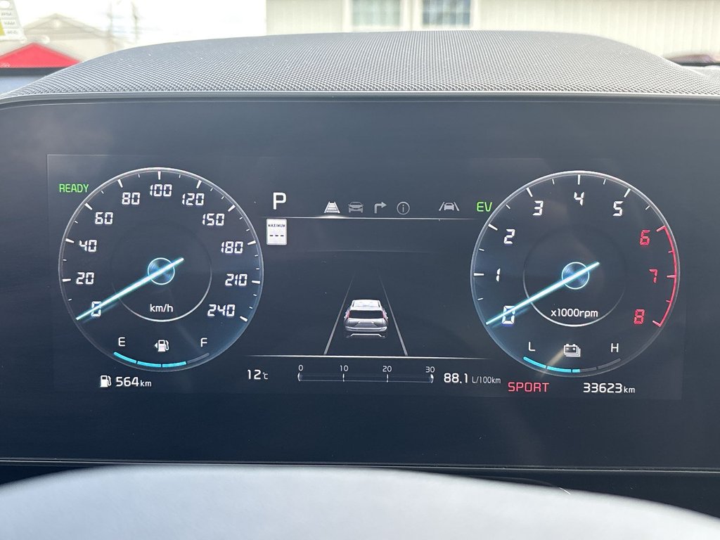 2024 Kia Niro SX Hybrid | Leather | Roof | Nav | Cam | USB in Saint John, New Brunswick - 20 - w1024h768px