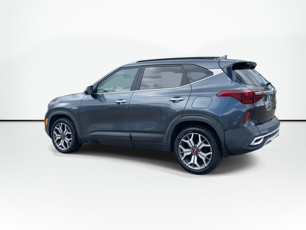 2021 Kia SELTOS SX TURBO AWD | Cam | HtdWheel | LaneAssist in Saint John, New Brunswick - 6 - w1024h768px