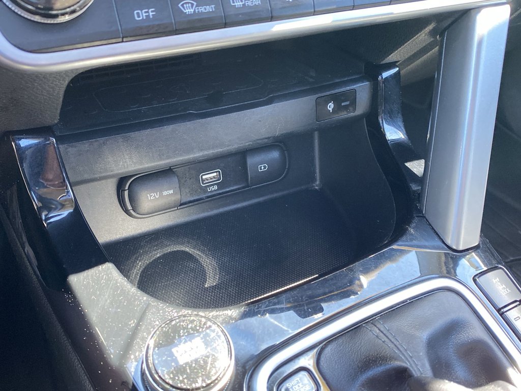 2021 Kia SELTOS SX TURBO AWD | Cam | HtdWheel | LaneAssist in Saint John, New Brunswick - 24 - w1024h768px
