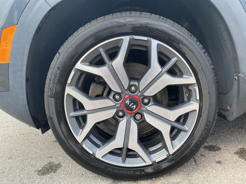 2021 Kia SELTOS SX TURBO AWD | Cam | HtdWheel | LaneAssist in Saint John, New Brunswick - 10 - w1024h768px