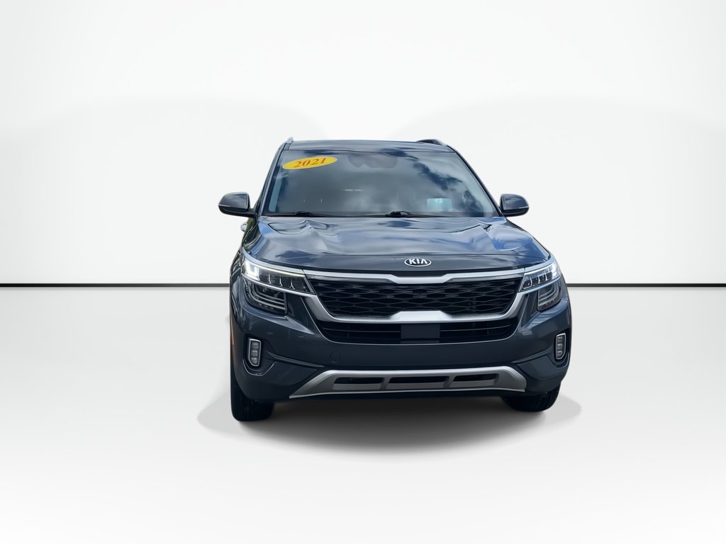 2021 Kia SELTOS SX TURBO AWD | Cam | HtdWheel | LaneAssist in Saint John, New Brunswick - 3 - w1024h768px