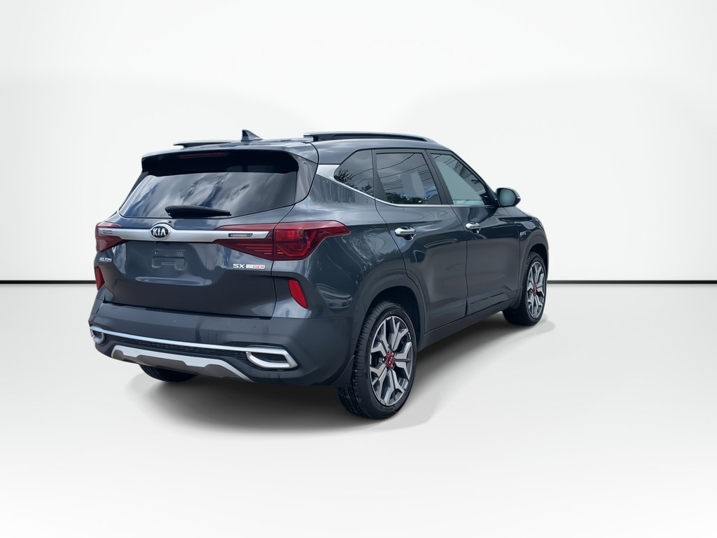 2021 Kia SELTOS SX TURBO AWD | Cam | HtdWheel | LaneAssist in Saint John, New Brunswick - 8 - w1024h768px