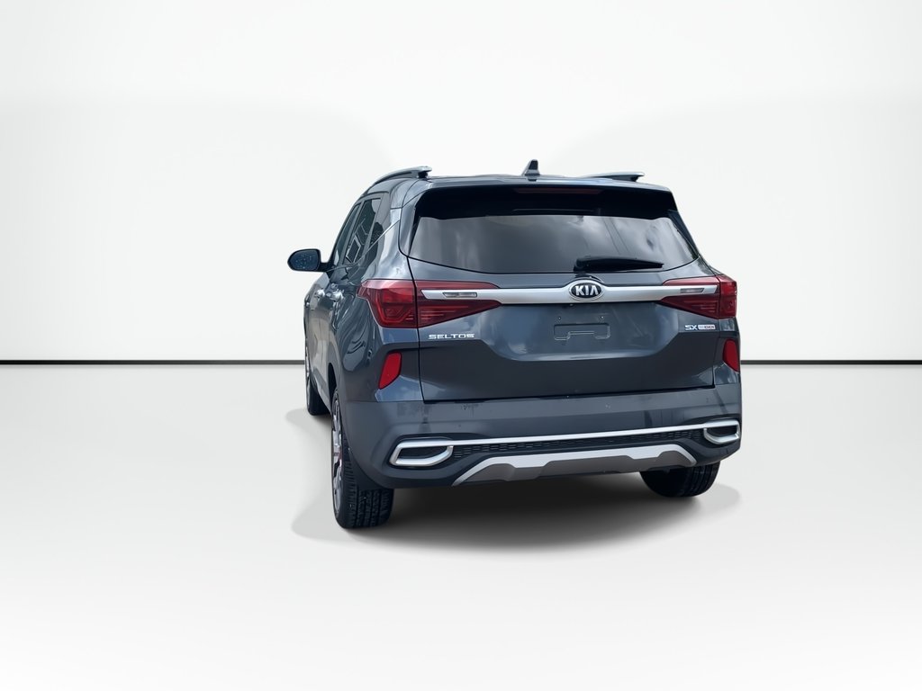 2021 Kia SELTOS SX TURBO AWD | Cam | HtdWheel | LaneAssist in Saint John, New Brunswick - 7 - w1024h768px