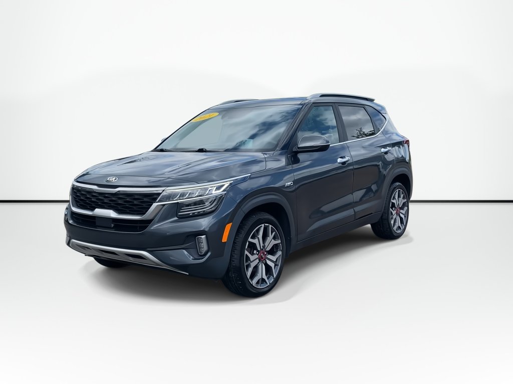 2021 Kia SELTOS SX TURBO AWD | Cam | HtdWheel | LaneAssist in Saint John, New Brunswick - 4 - w1024h768px