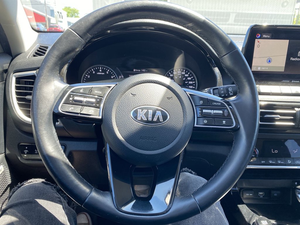 2021 Kia SELTOS SX TURBO AWD | Cam | HtdWheel | LaneAssist in Saint John, New Brunswick - 14 - w1024h768px