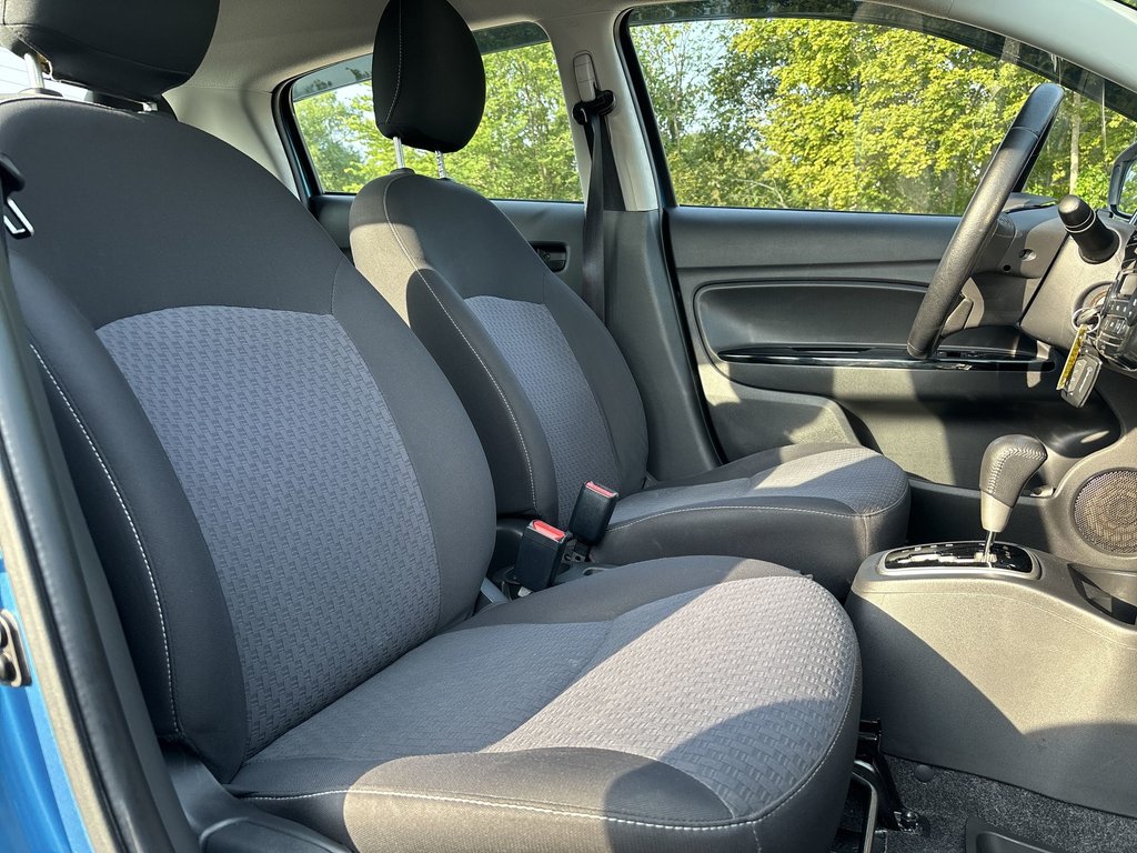 2017 Mitsubishi Mirage SEL |  HtdSeats | Cam | USB | Bluetooth in Saint John, New Brunswick - 32 - w1024h768px