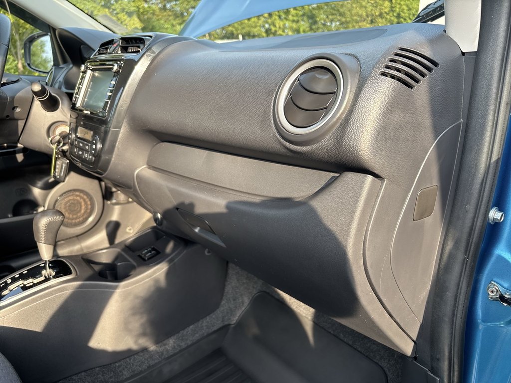 2017 Mitsubishi Mirage SEL |  HtdSeats | Cam | USB | Bluetooth in Saint John, New Brunswick - 34 - w1024h768px