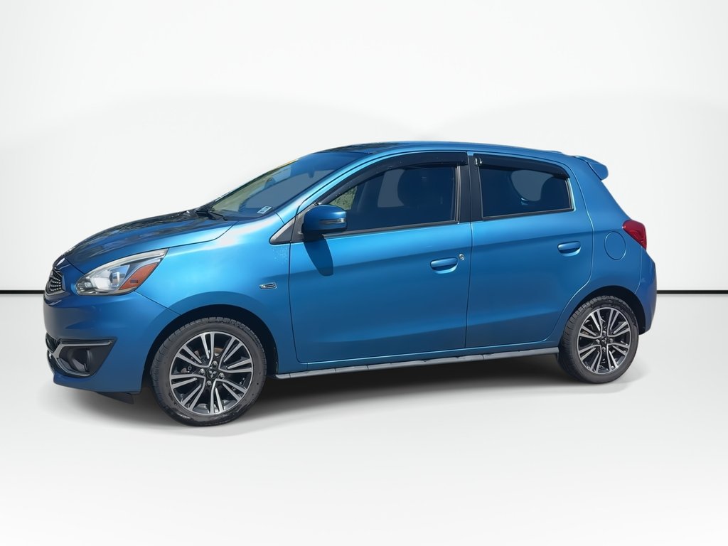 2017 Mitsubishi Mirage SEL |  HtdSeats | Cam | USB | Bluetooth in Saint John, New Brunswick - 5 - w1024h768px