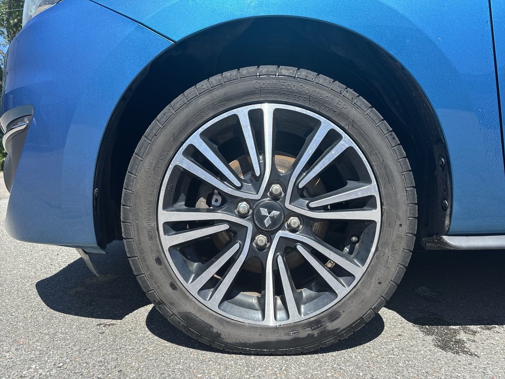 2017 Mitsubishi Mirage SEL |  HtdSeats | Cam | USB | Bluetooth in Saint John, New Brunswick - 10 - w1024h768px