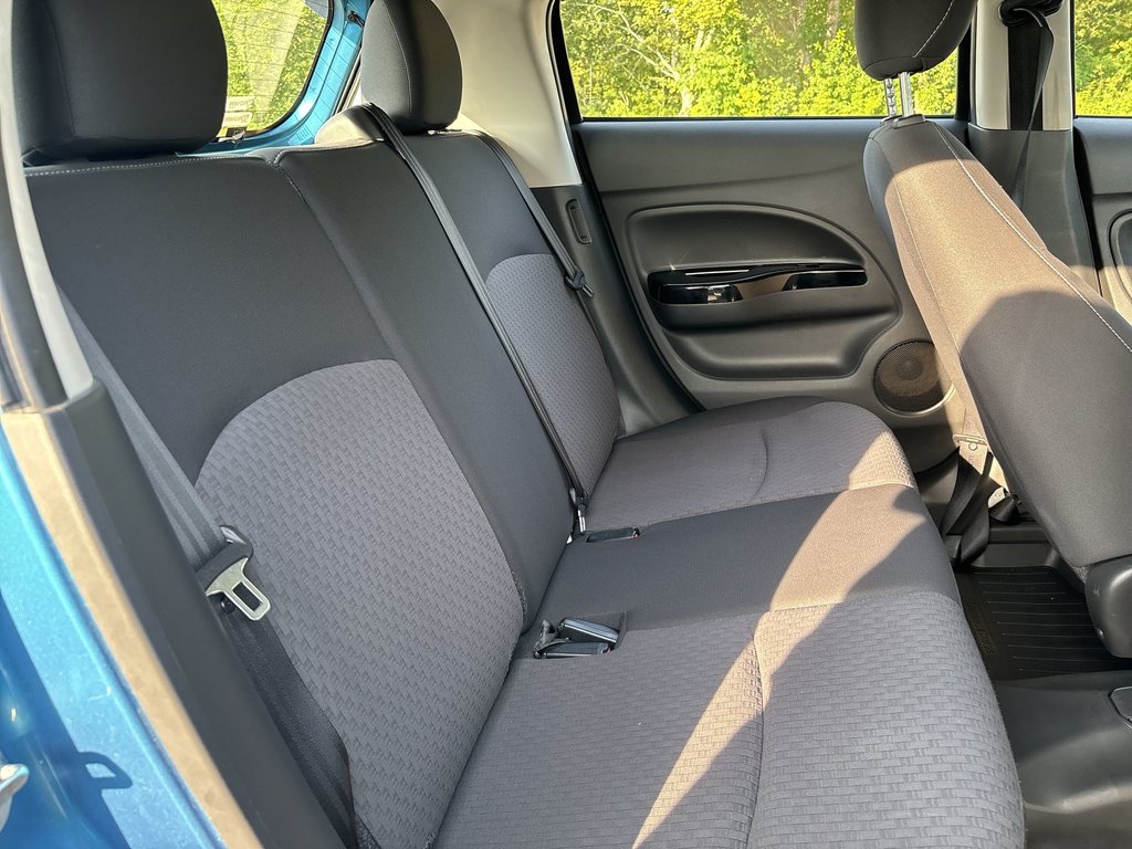 2017 Mitsubishi Mirage SEL |  HtdSeats | Cam | USB | Bluetooth in Saint John, New Brunswick - 30 - w1024h768px