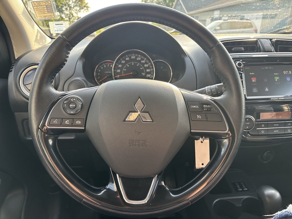 2017 Mitsubishi Mirage SEL |  HtdSeats | Cam | USB | Bluetooth in Saint John, New Brunswick - 14 - w1024h768px