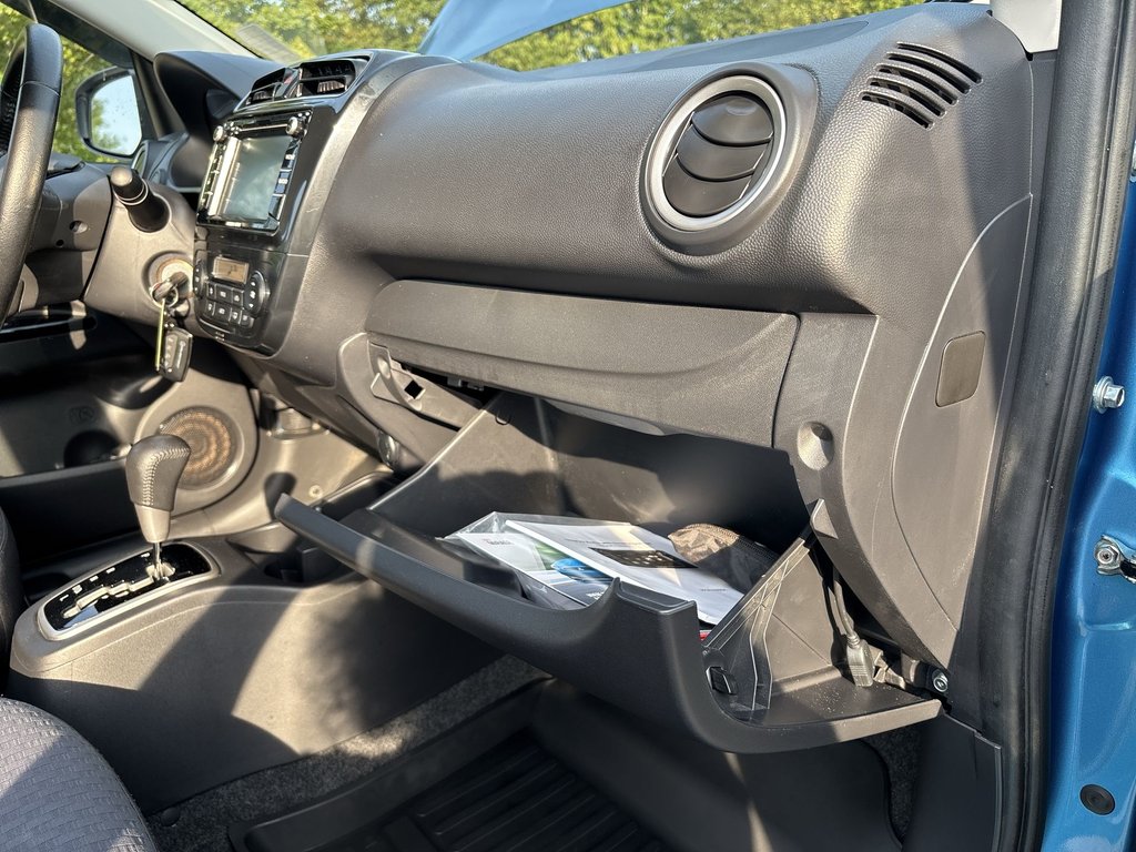 2017 Mitsubishi Mirage SEL |  HtdSeats | Cam | USB | Bluetooth in Saint John, New Brunswick - 33 - w1024h768px