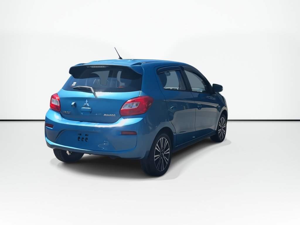 2017 Mitsubishi Mirage SEL |  HtdSeats | Cam | USB | Bluetooth in Saint John, New Brunswick - 8 - w1024h768px