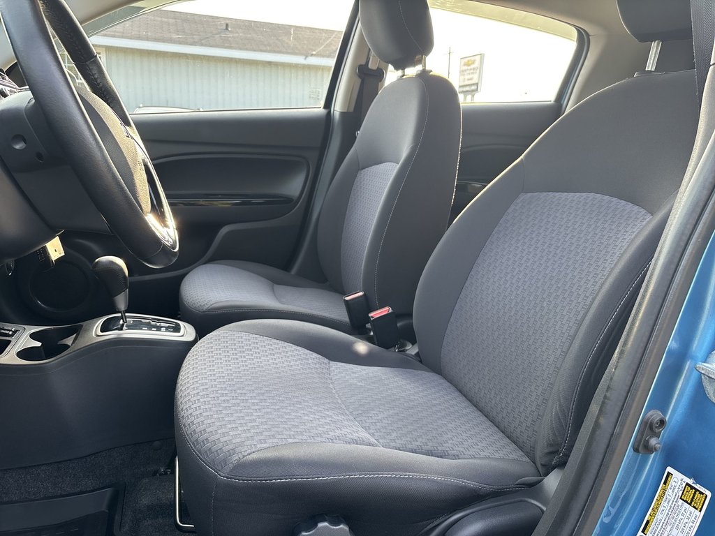 2017 Mitsubishi Mirage SEL |  HtdSeats | Cam | USB | Bluetooth in Saint John, New Brunswick - 11 - w1024h768px