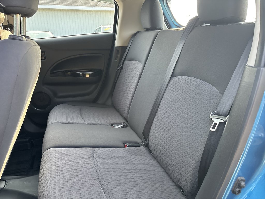 2017 Mitsubishi Mirage SEL |  HtdSeats | Cam | USB | Bluetooth in Saint John, New Brunswick - 27 - w1024h768px