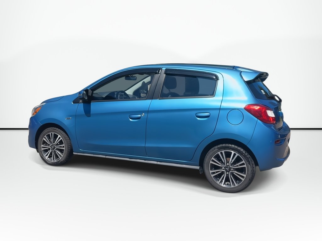 2017 Mitsubishi Mirage SEL |  HtdSeats | Cam | USB | Bluetooth in Saint John, New Brunswick - 6 - w1024h768px