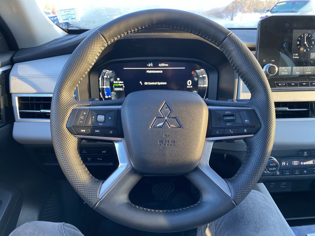 Mitsubishi OUTLANDER PHEV SEL | 7-Pass | Cam | USB | Keyless | Warranty to33 2023 à Saint John, Nouveau-Brunswick - 14 - w1024h768px