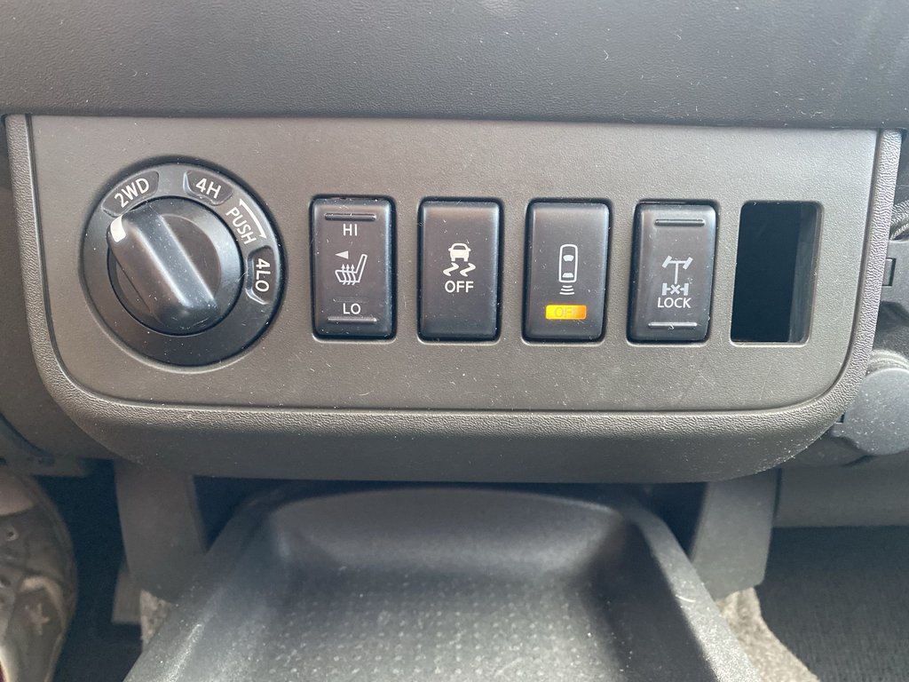 Nissan FRONTIER PRO-4X | Leather | HtdSeats | Bluetooth | Nav 2015 à Saint John, Nouveau-Brunswick - 11 - w1024h768px