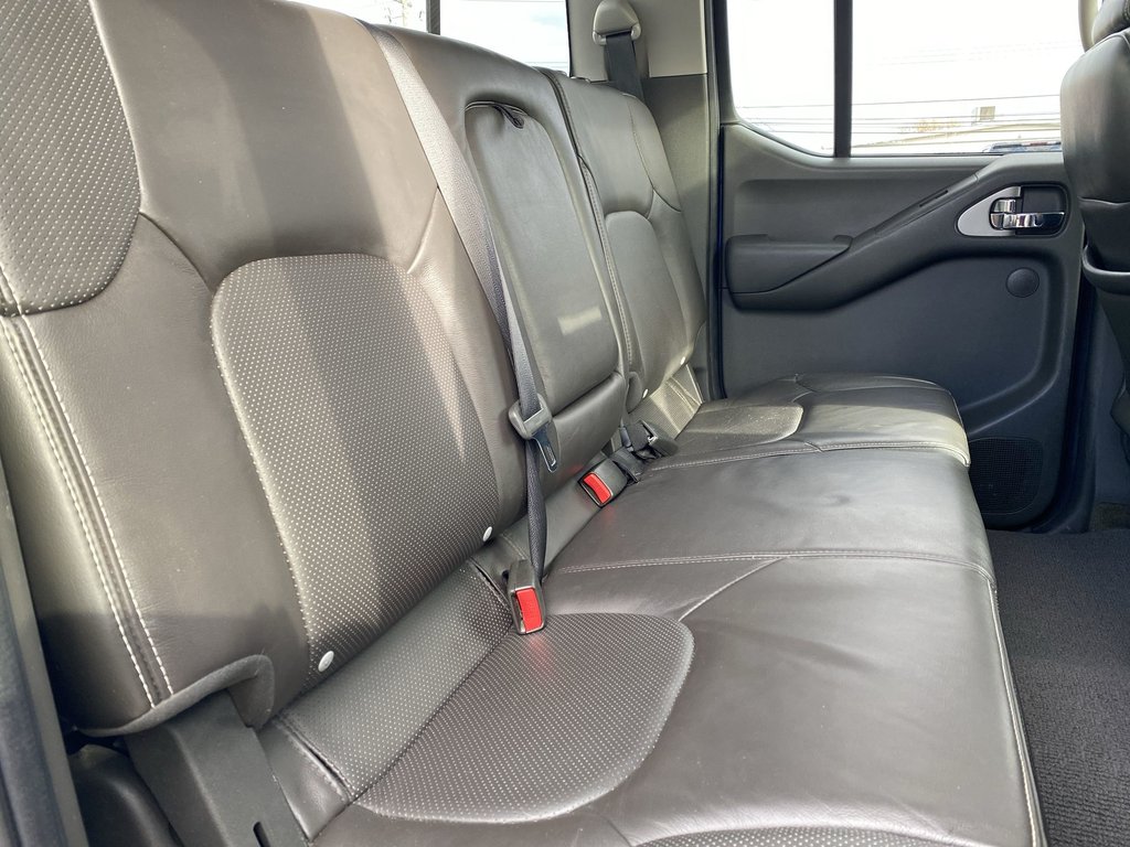 Nissan FRONTIER PRO-4X | Leather | HtdSeats | Bluetooth | Nav 2015 à Saint John, Nouveau-Brunswick - 24 - w1024h768px