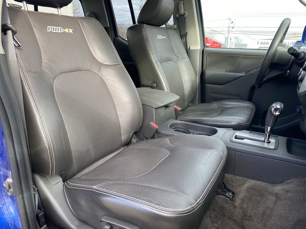 Nissan FRONTIER PRO-4X | Leather | HtdSeats | Bluetooth | Nav 2015 à Saint John, Nouveau-Brunswick - 27 - w1024h768px