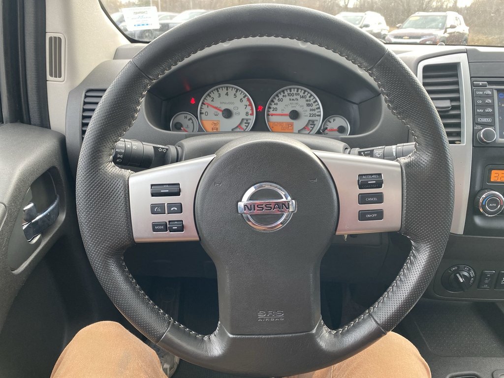 Nissan FRONTIER PRO-4X | Leather | HtdSeats | Bluetooth | Nav 2015 à Saint John, Nouveau-Brunswick - 6 - w1024h768px