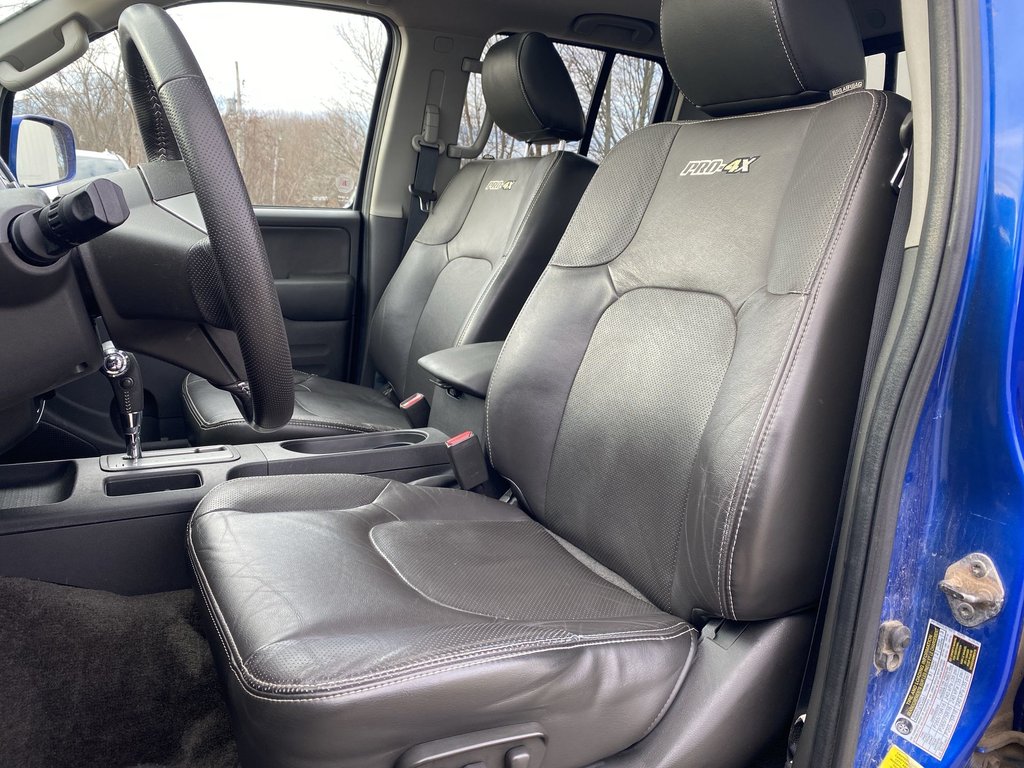 Nissan FRONTIER PRO-4X | Leather | HtdSeats | Bluetooth | Nav 2015 à Saint John, Nouveau-Brunswick - 3 - w1024h768px