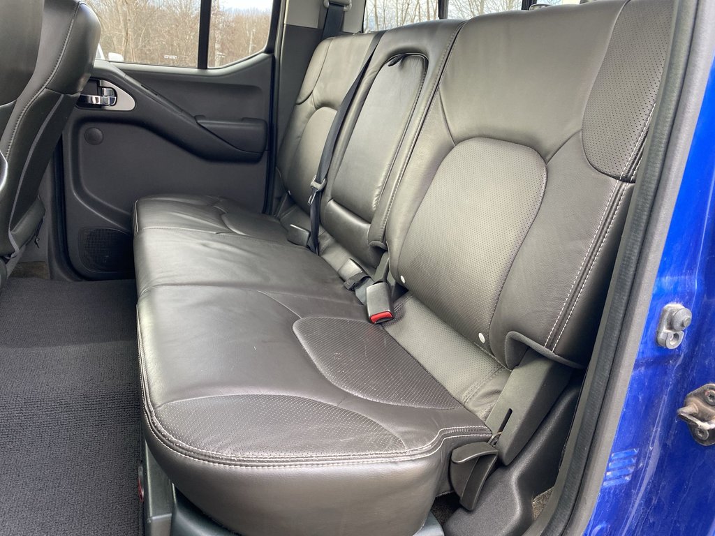 Nissan FRONTIER PRO-4X | Leather | HtdSeats | Bluetooth | Nav 2015 à Saint John, Nouveau-Brunswick - 19 - w1024h768px