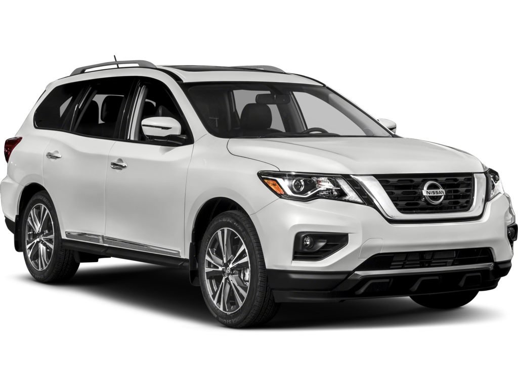 2018 Nissan Pathfinder Platinum | SunRoof | Leather | 7-Pass | Cam | USB in Saint John, New Brunswick - 1 - w1024h768px