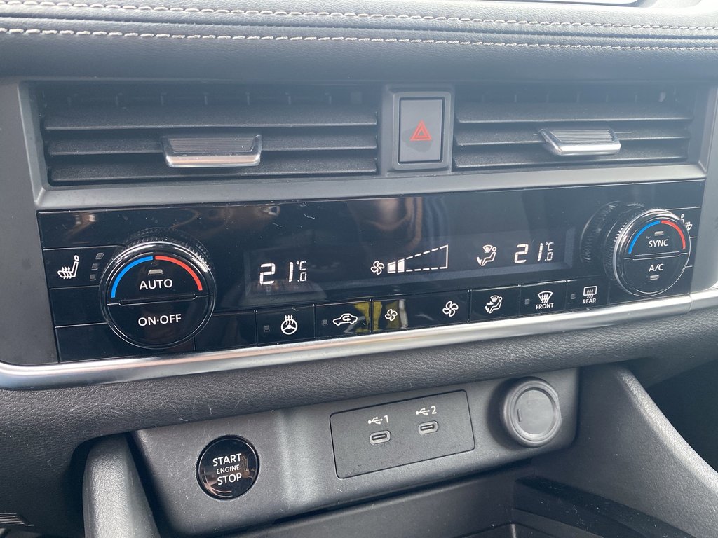 2025 Nissan ROGUE SV MOONROOF in Saint John, New Brunswick - 23 - w1024h768px