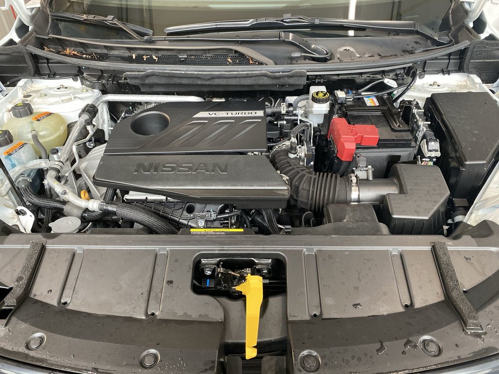 2025 Nissan ROGUE SV MOONROOF in Saint John, New Brunswick - 37 - w1024h768px